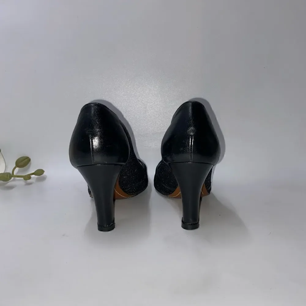 Authentic Louis Vuitton Heels Black